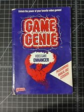 Game Genie box art for NES